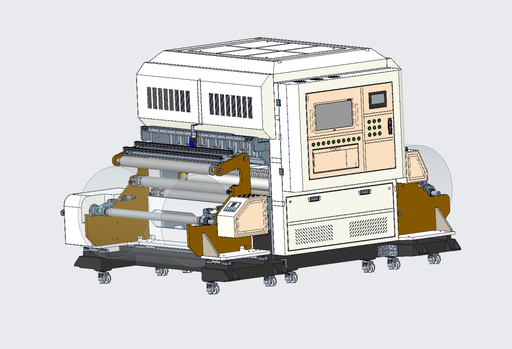laser scoring machine laser line making machine