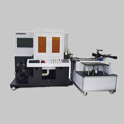 laser scoring line machine